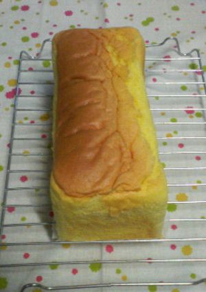 簡単ふわふわコットンケーキ♪-レシピのメイン写真