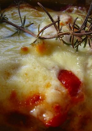 簡単!!豚とチーズとポテトの重ね焼き!-レシピのメイン写真