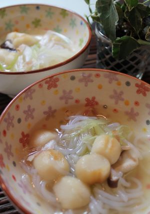 ダイエッターに☆お麩と糸コンのスープ-レシピのメイン写真