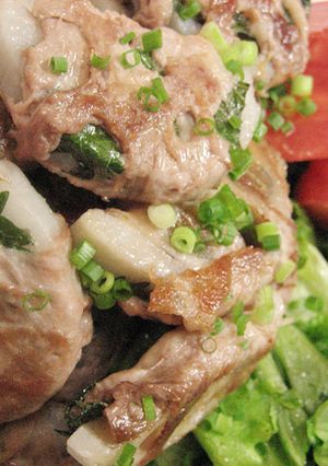 れんこん大葉の豚肉巻き-レシピのメイン写真