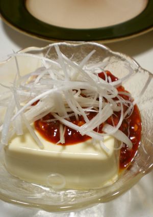 コチジャンで冷奴-レシピのメイン写真
