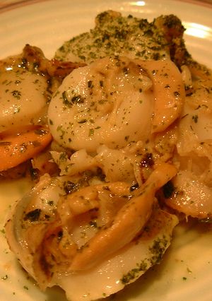 帆立の生姜でさっぱり焼き-レシピのメイン写真