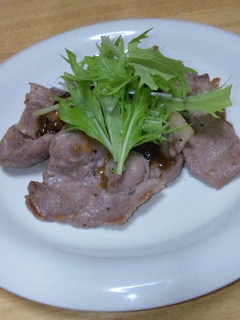 豚肉の黒酢たまねぎソース-レシピのメイン写真