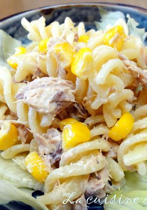 パスタサラダ☆あと一品欲しいときに-レシピのメイン写真