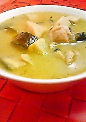本格タイ☆グリーンカレー！-レシピのメイン写真