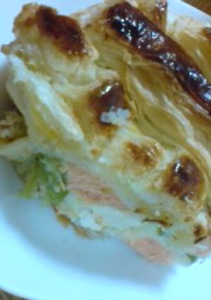 お豆腐キッシュ-レシピのメイン写真