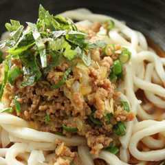รูปของ 甘辛☆肉みそうどん