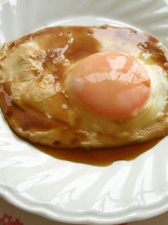 甘辛すっぱい目玉焼き-レシピのメイン写真