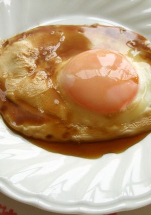 甘辛すっぱい目玉焼き-レシピのメイン写真