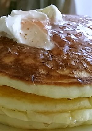 米粉のパンケーキ-レシピのメイン写真