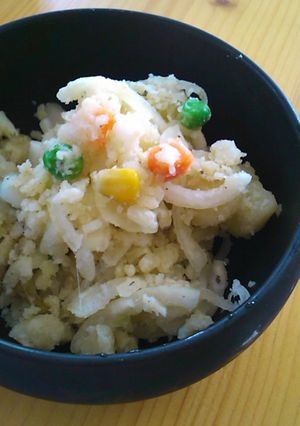 マヨなしのポテトサラダ！-レシピのメイン写真