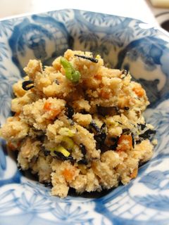 しっとり美味しいおから-レシピのメイン写真