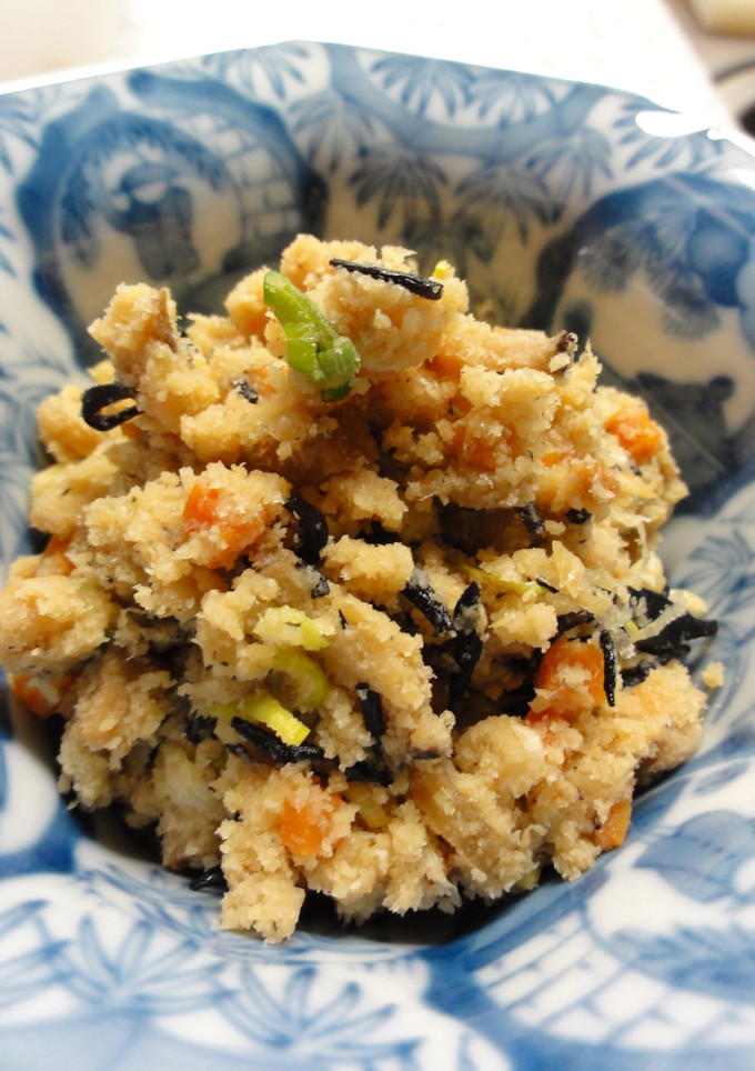 しっとり美味しいおから-レシピのメイン写真