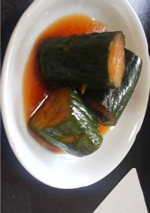 蛇腹きゅうり-レシピのメイン写真
