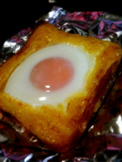 マヨ卵トースト-レシピのメイン写真