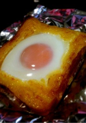 マヨ卵トースト-レシピのメイン写真
