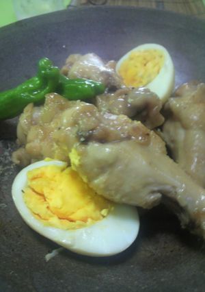 とり手羽肉の甘酢煮-レシピのメイン写真