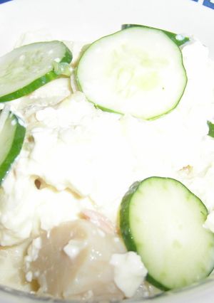 夏!かんたん!男の冷や汁(風)丼ぶり-レシピのメイン写真