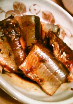 おいしい☆秋刀魚の甘辛煮☆-レシピのメイン写真