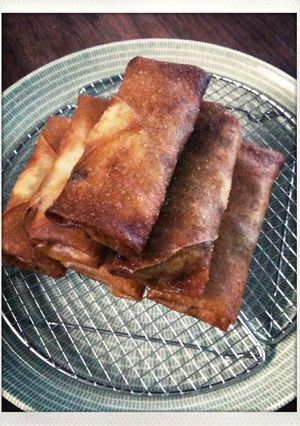 1度は作って!カレー春巻き-レシピのメイン写真