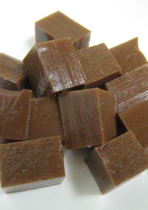 簡単!チョコ寒天ダイエット-レシピのメイン写真