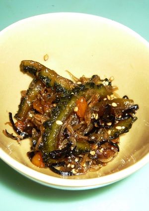ゴーヤーの佃煮-レシピのメイン写真