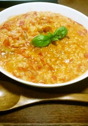 ランチにも♪簡単!トマトリゾット-レシピのメイン写真