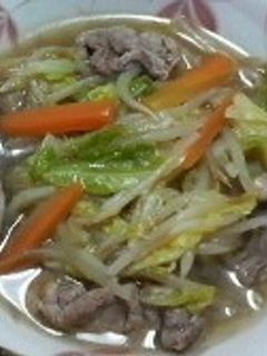 あるものでサッと♪八宝菜風炒め煮-レシピのメイン写真