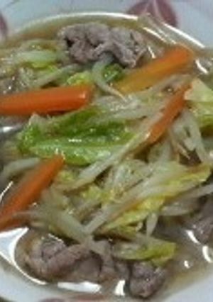あるものでサッと♪八宝菜風炒め煮-レシピのメイン写真