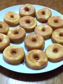 もちもち☆焼きドーナツ-レシピのメイン写真