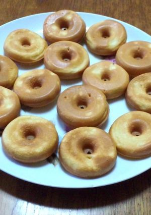 もちもち☆焼きドーナツ-レシピのメイン写真