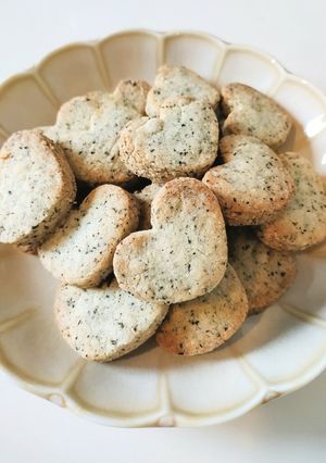 米粉でサクサク♡紅茶のクッキー♬-レシピのメイン写真