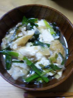 豚肉と豆腐とにらの中華煮-レシピのメイン写真