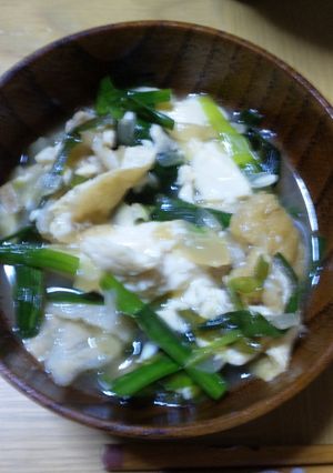 豚肉と豆腐とにらの中華煮-レシピのメイン写真