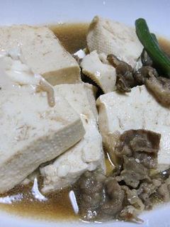 簡単!肉豆腐-レシピのメイン写真