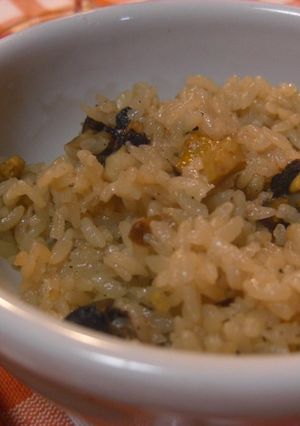 サザエご飯♪-レシピのメイン写真