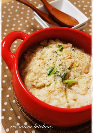 ✿余ったご飯で♡ミルクチーズリゾット✿-レシピのメイン写真