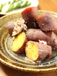 さつまいもの塩バター煮-レシピのメイン写真