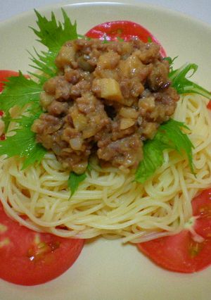 激うま！たけのこ肉味噌パスタ☆-レシピのメイン写真