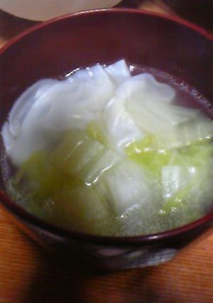 餃子スープ-レシピのメイン写真