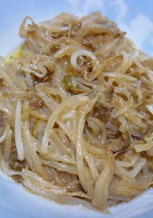 もやしだけ!簡単☆もやしの醤油マヨ-レシピのメイン写真