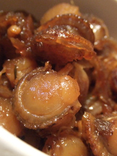 ほたての佃煮-レシピのメイン写真