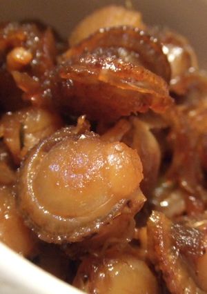 ほたての佃煮-レシピのメイン写真