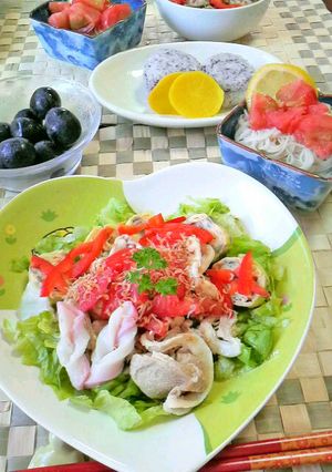 魔法の酢でエスニックそうめん-レシピのメイン写真