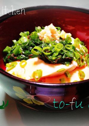 超ヘルシー♥とうふ丼-レシピのメイン写真