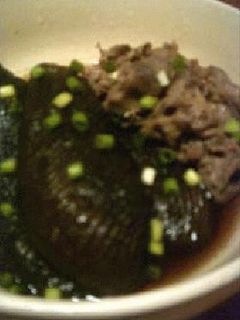 牛肉+なすの煮物-レシピのメイン写真