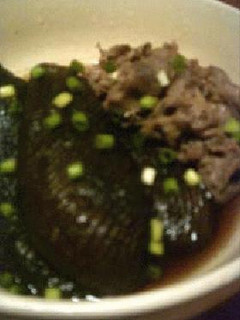 牛肉+なすの煮物-レシピのメイン写真