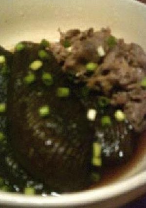 牛肉＋なすの煮物-レシピのメイン写真