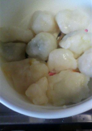 離乳食～おやつに☆１歳児のかぼちゃだんご-レシピのメイン写真