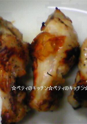 グリルにおまかせ♪ジューシーチキン☆-レシピのメイン写真